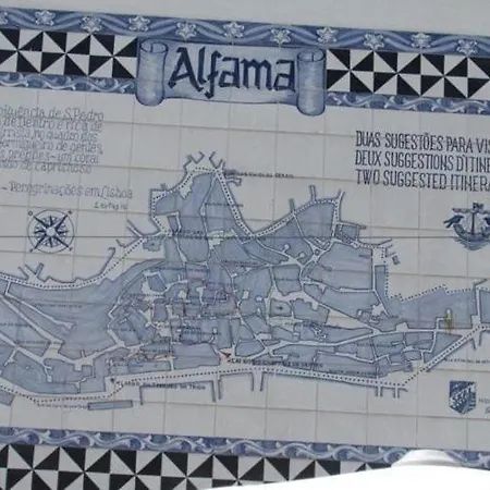 아파트 Vidinhas House, Downtown - Alfama, Historic Center *